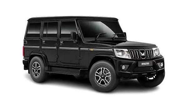 Mahindra Bolero neo rental in Cars category